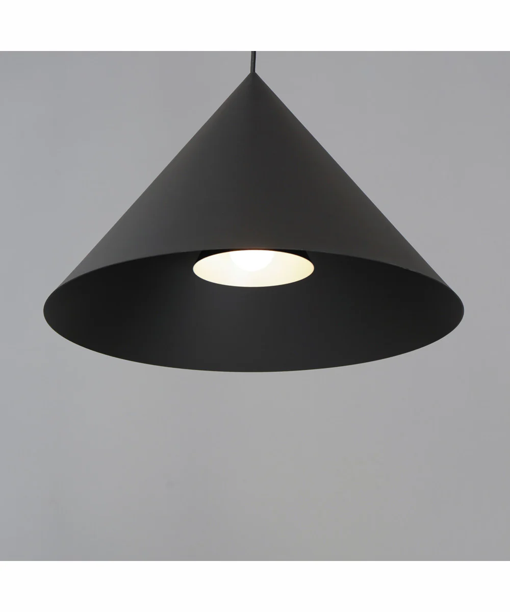 Pitch 22 inch LED Pendant Black - Image 4