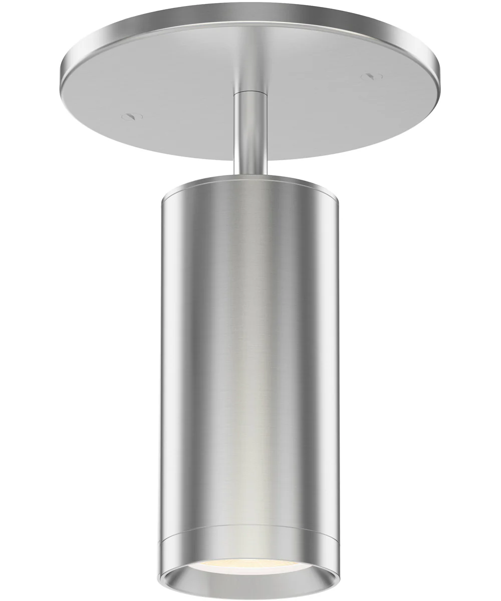 Pullman Retractable Spotlight Satin Nickel