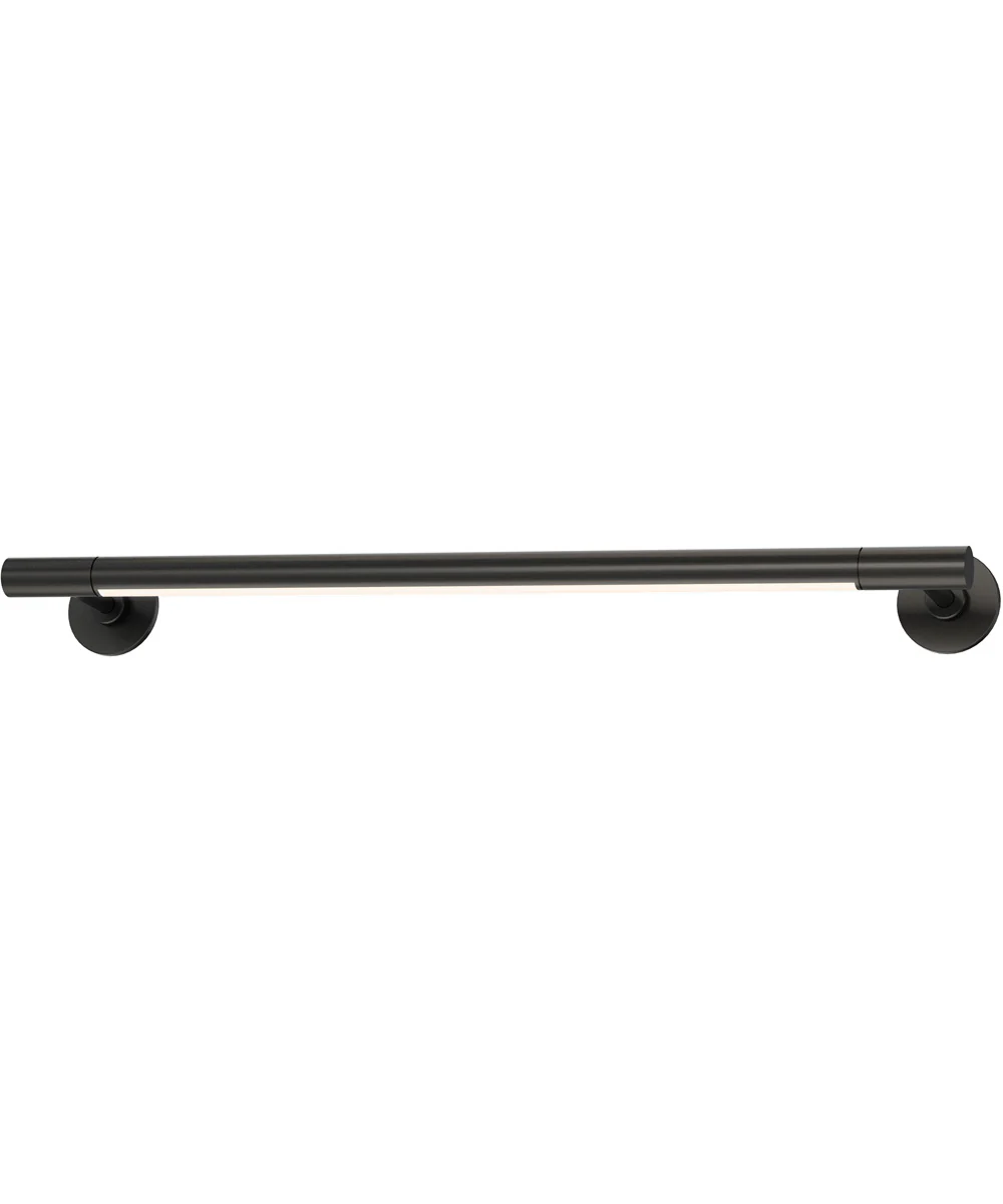 Purist 24 inch LED Picture Light Black