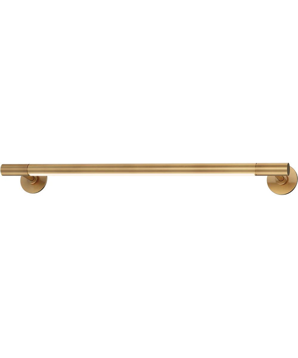 Purist 24 inch LED Picture Light Gold