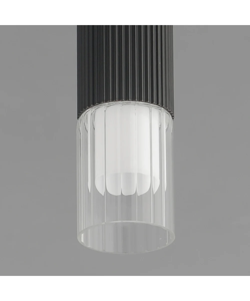 Reeds LED Flush Mount Black - Image 5