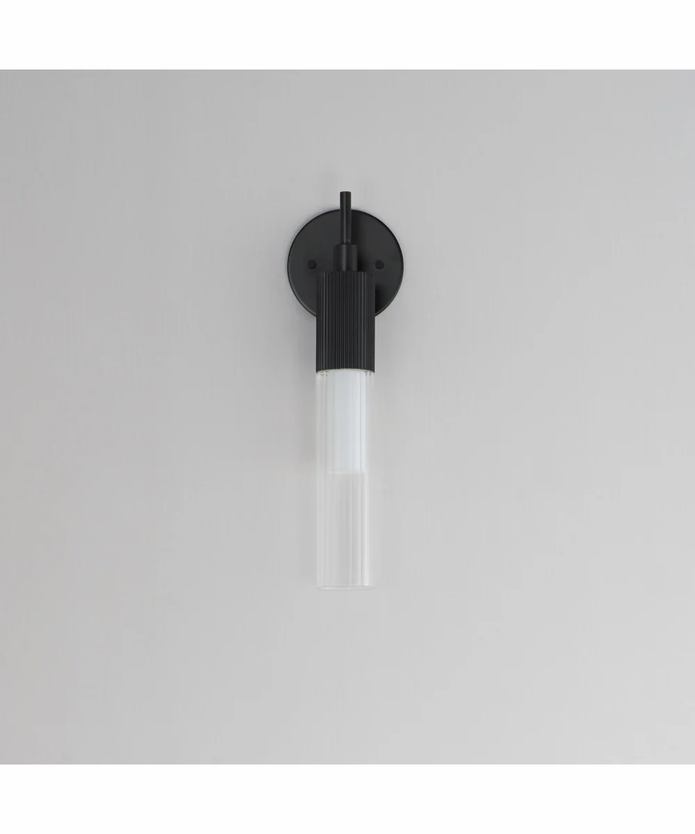 Reeds LED Sconce Black - Image 2