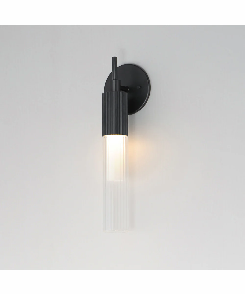 Reeds LED Sconce Black - Image 4