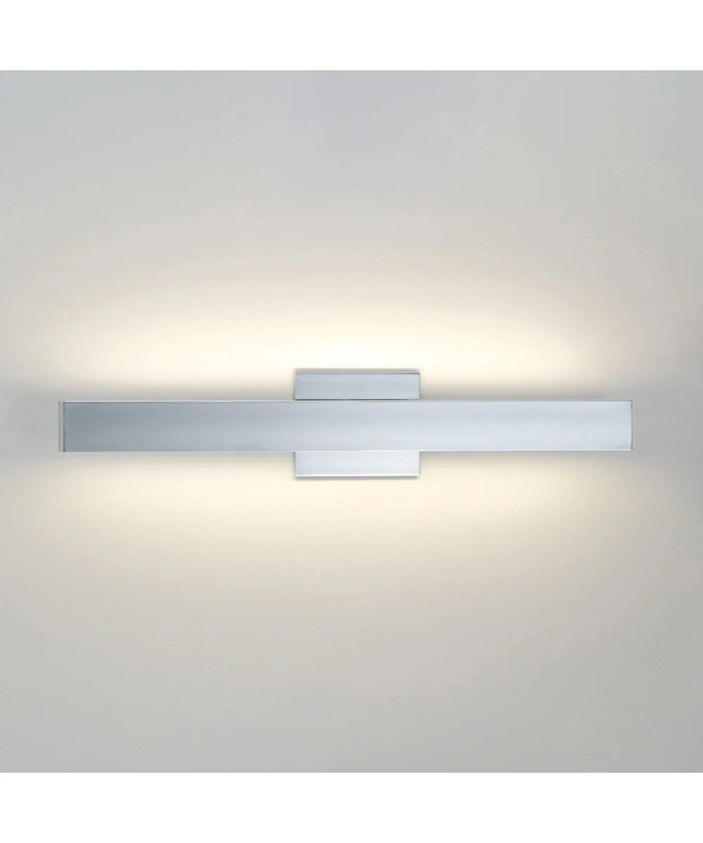 SideLine 5CCT 30 inch LED Bath Vanity Polished Chrome - Image 2