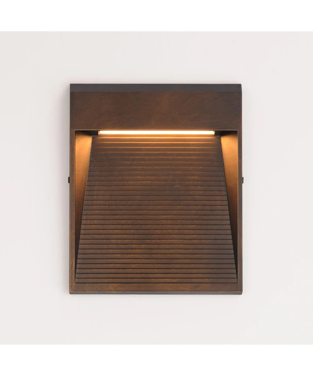 Steppes LED Outdoor Sconce Antique Bronze - Image 3