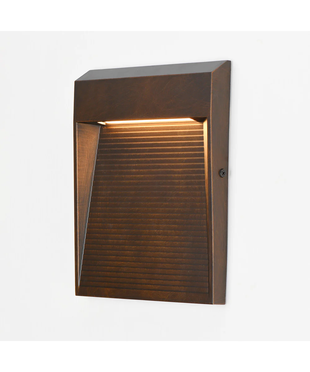 Steppes LED Outdoor Sconce Antique Bronze - Image 5