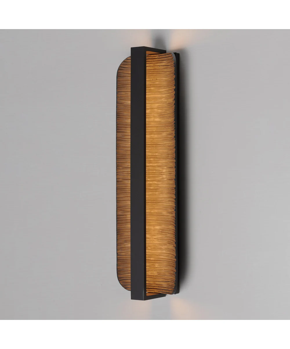 Terra 24.5 inch LED Outdoor Wall Sconce Architectural Bronze - Image 5