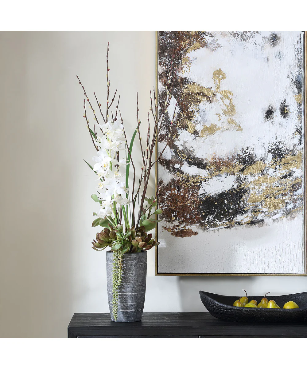 Eterna Orchid Centerpiece & Vase - Image 2