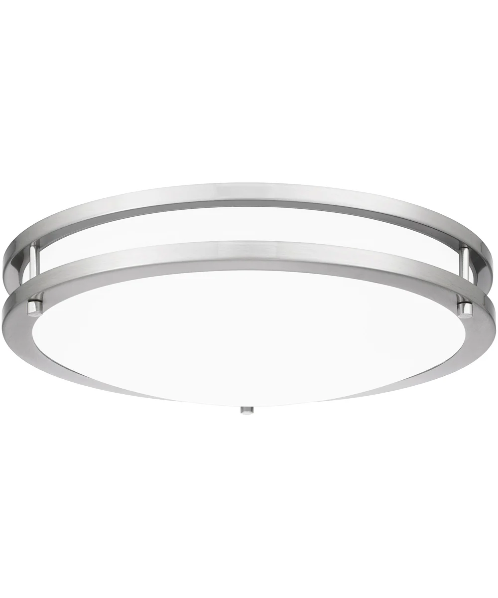Euclid Semi Flush Mount Brushed Nickel - Image 2