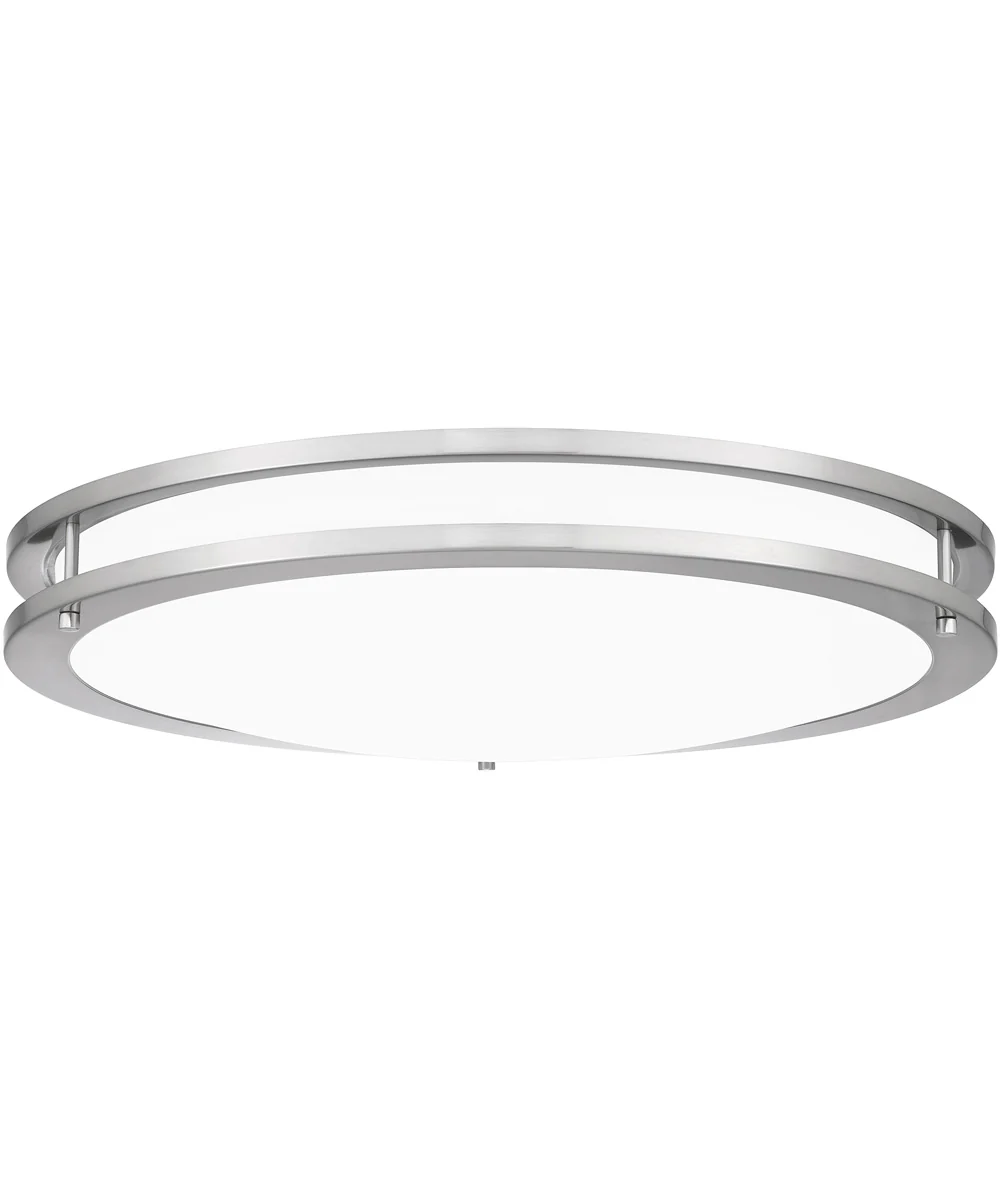 Euclid Semi Flush Mount Brushed Nickel - Image 2