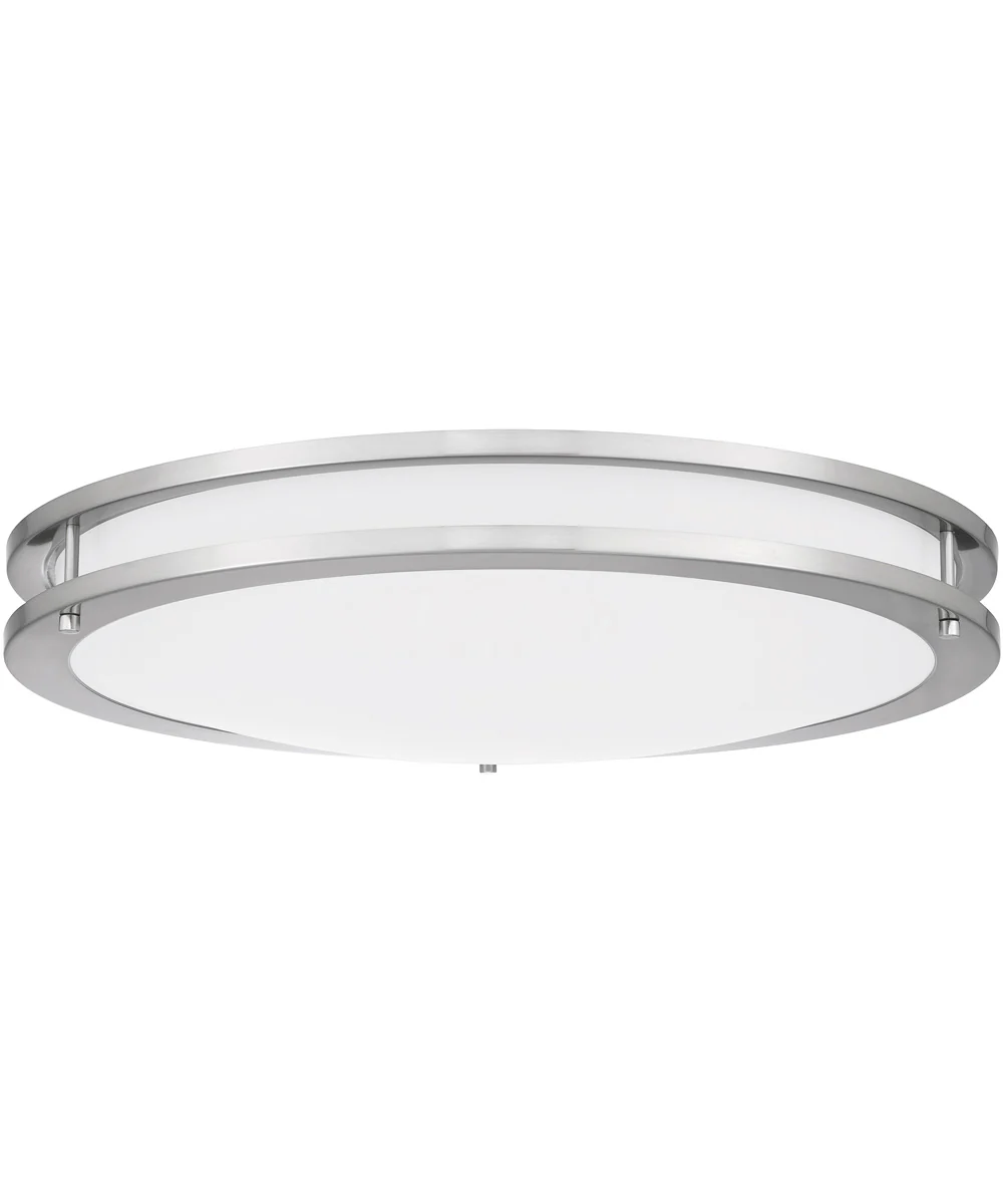 Euclid Semi Flush Mount Brushed Nickel - Image 3