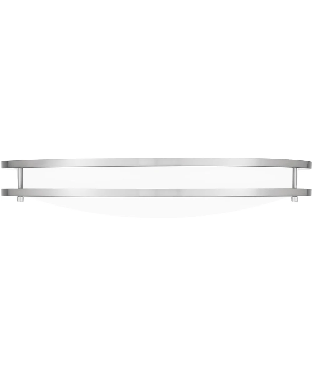 Euclid Semi Flush Mount Brushed Nickel - Image 4