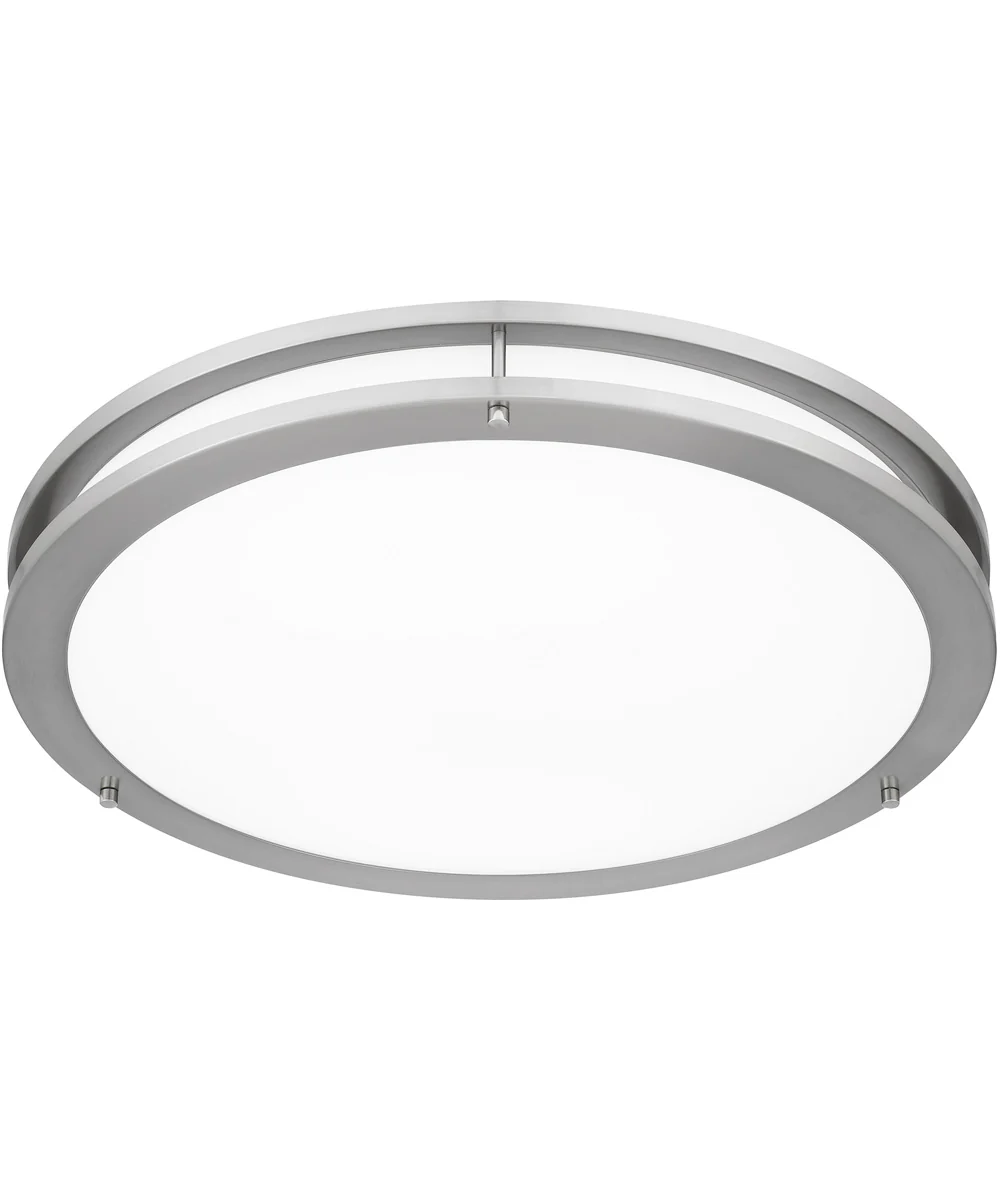 Euclid Semi Flush Mount Brushed Nickel - Image 5
