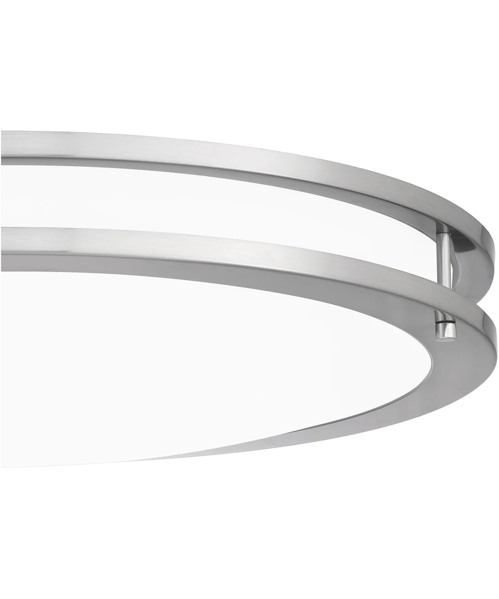 Euclid Semi Flush Mount Brushed Nickel - Image 6