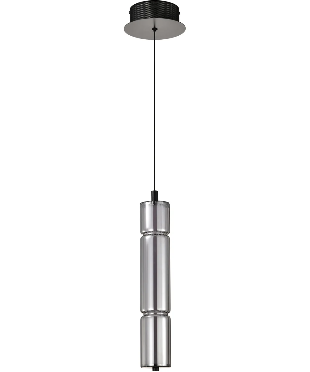 Evander Pendant Matte Black - Image 3