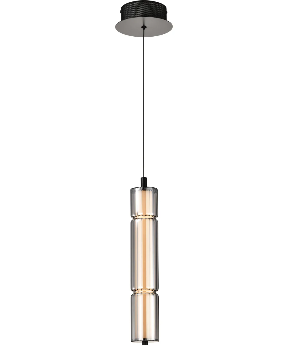 Evander Pendant Matte Black - Image 4