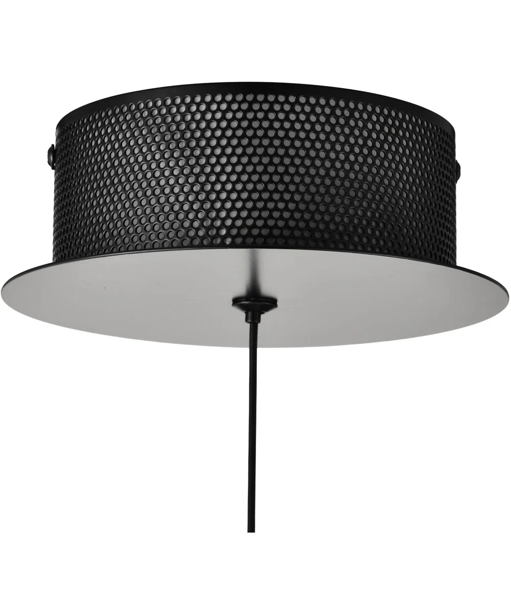 Evander Pendant Matte Black - Image 7