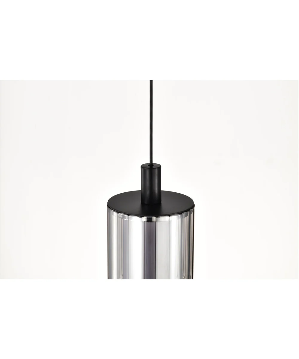 Evander Pendant Matte Black - Image 8