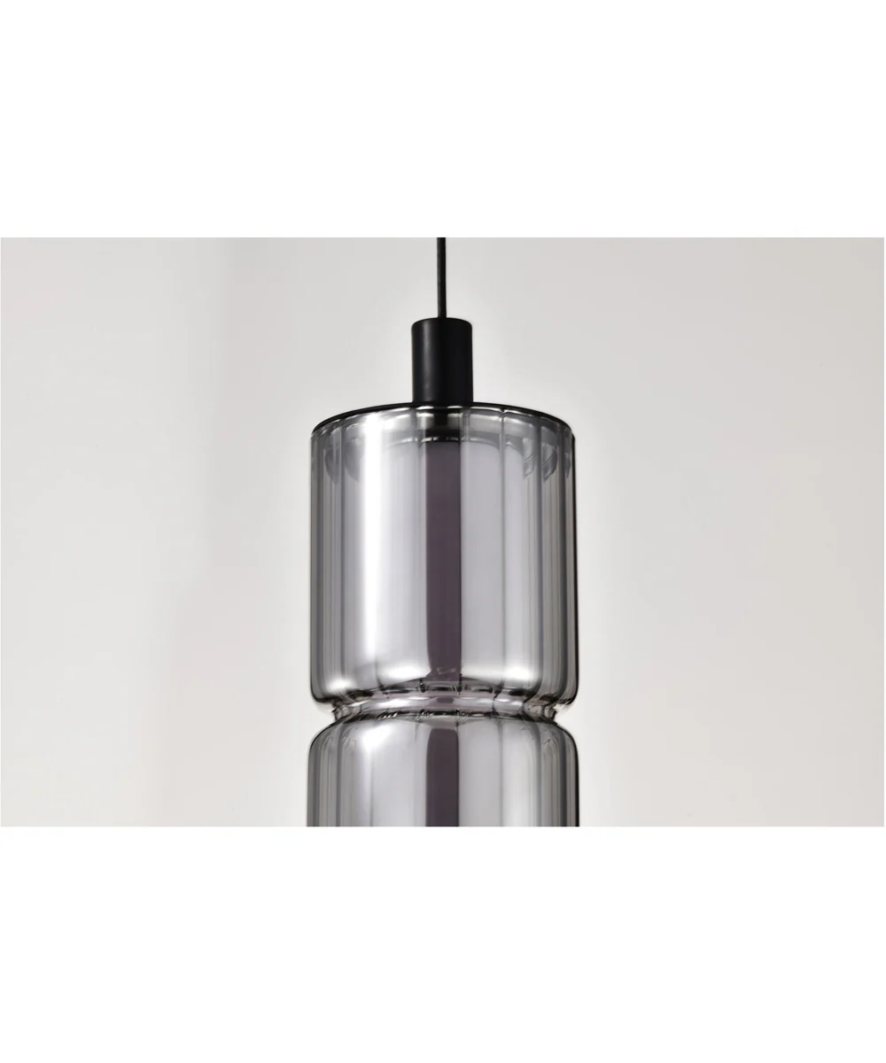 Evander Pendant Matte Black - Image 9