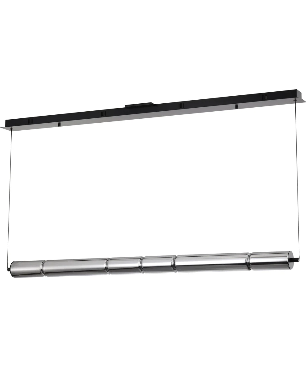 Evander Pendant Matte Black