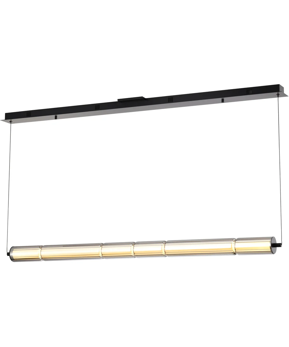 Evander Pendant Matte Black - Image 2