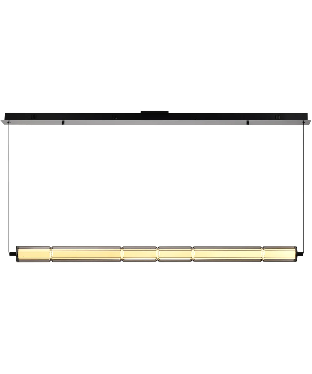 Evander Pendant Matte Black - Image 4