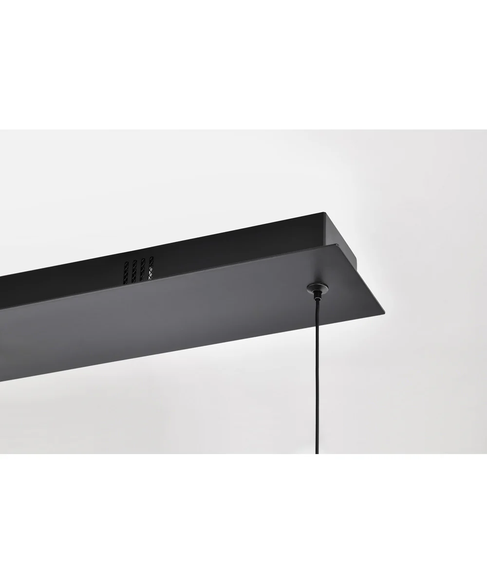 Evander Pendant Matte Black - Image 8