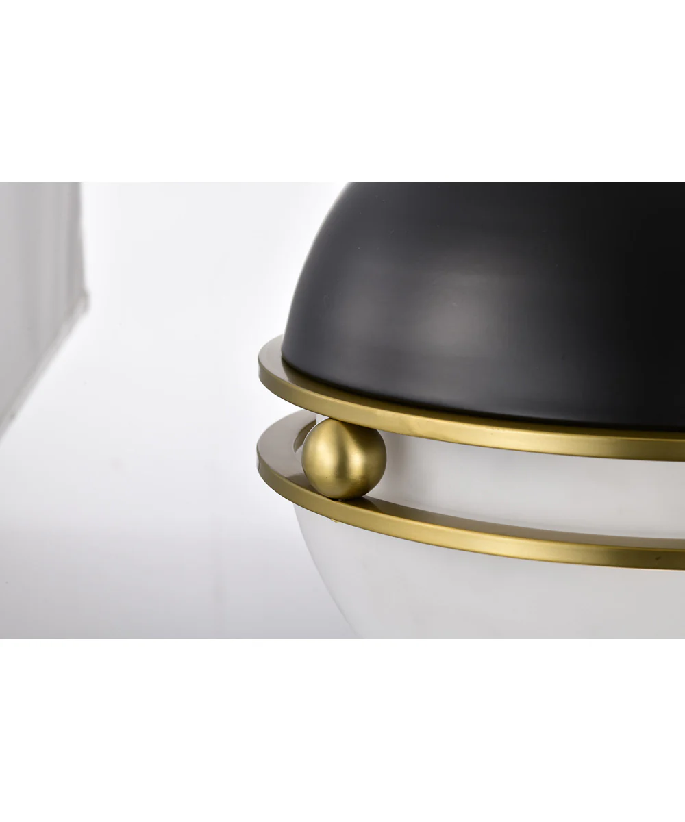 Everton 2-Light Pendant Matte Black - Image 11