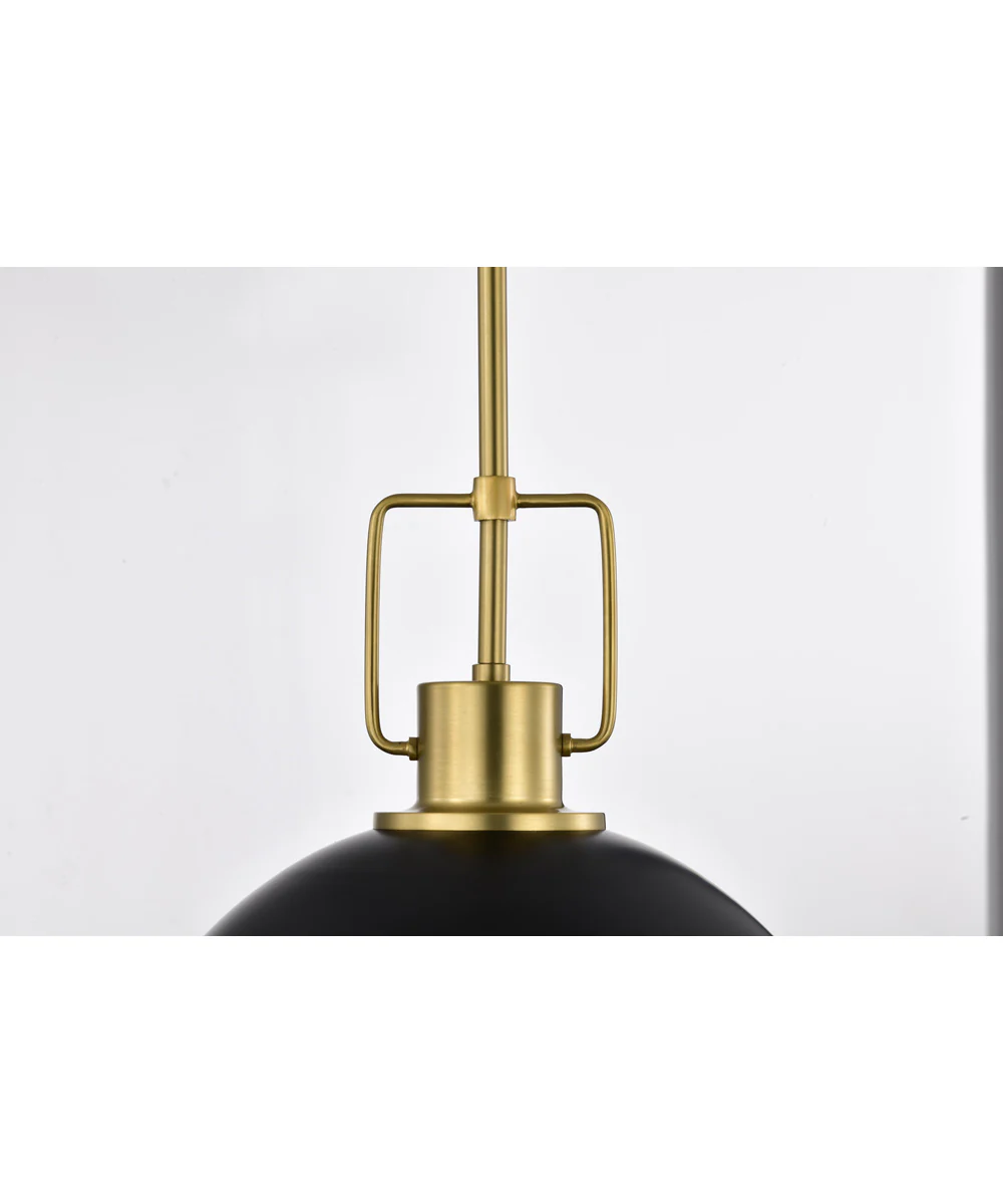 Everton 2-Light Pendant Matte Black - Image 9