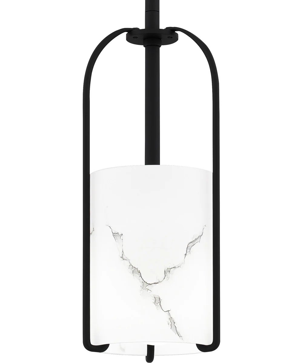 Fairbanks Small 1-light Mini Pendant Matte Black - Image 5