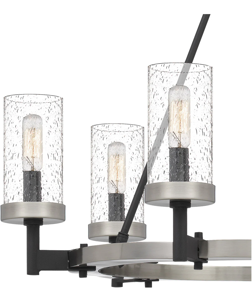 Fallon 6-light Chandelier Earth Black - Image 6