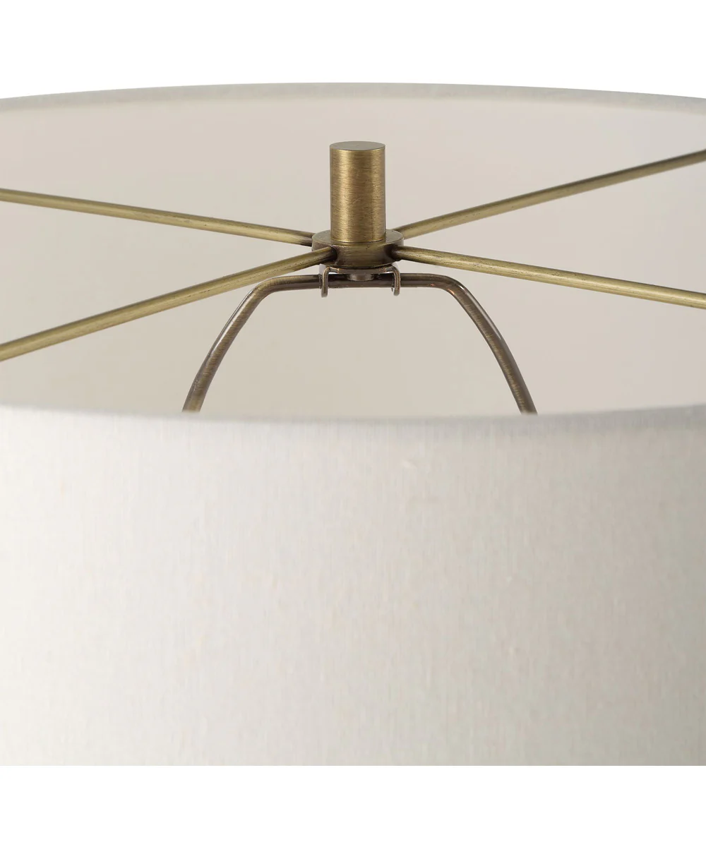 Faro White Marble Floor Lamp - Image 6