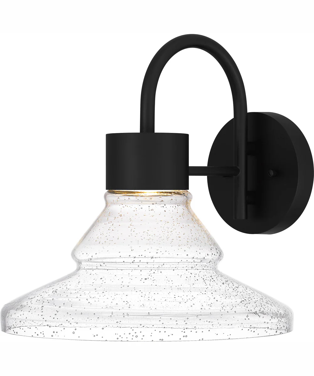 Felix Medium Outdoor Wall Light Coastal Armour Aluminum Matte Black - Image 2