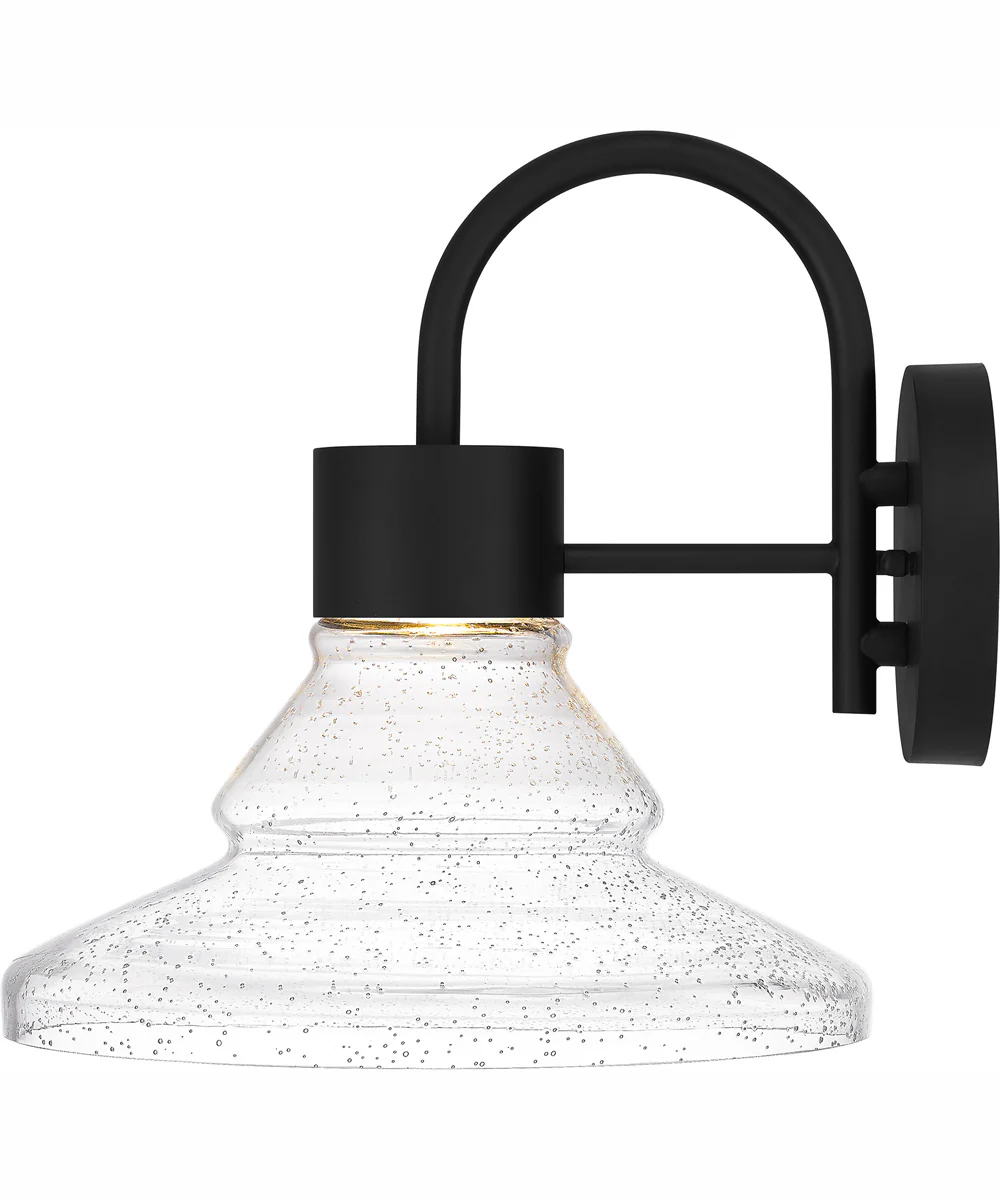 Felix Medium Outdoor Wall Light Coastal Armour Aluminum Matte Black - Image 5