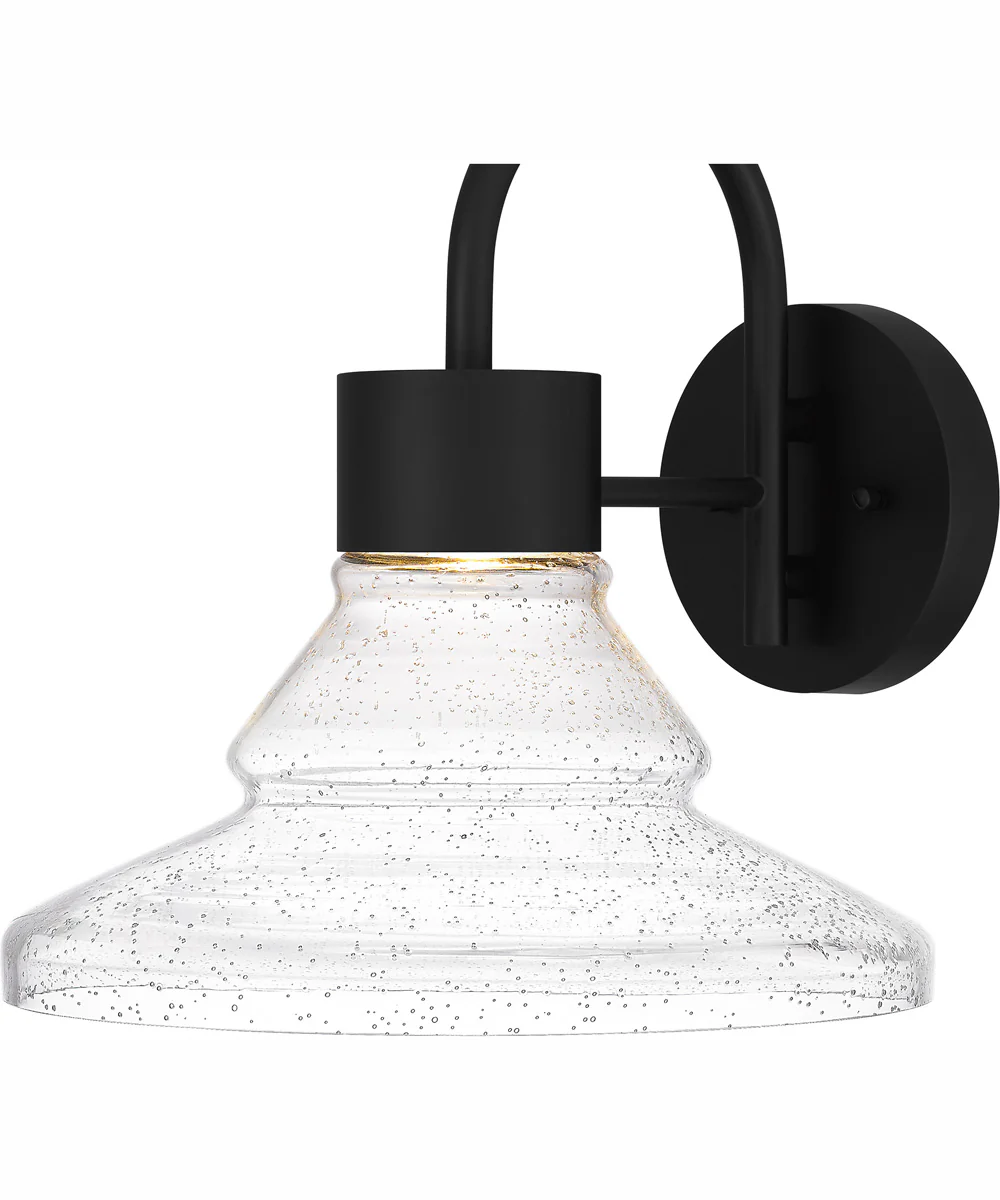 Felix Medium Outdoor Wall Light Coastal Armour Aluminum Matte Black - Image 6