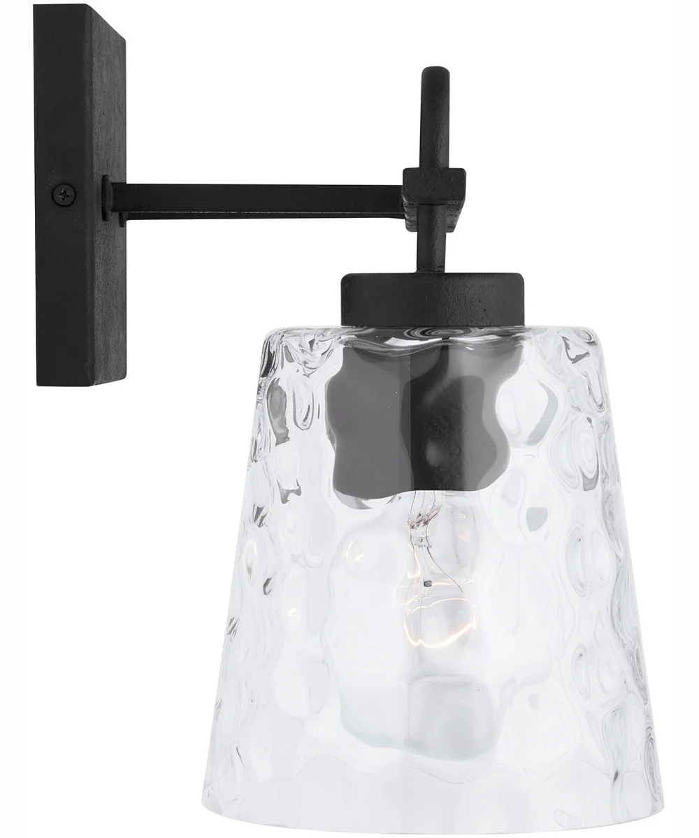 Fenton 2-Light Vanity Black Iron - Image 4