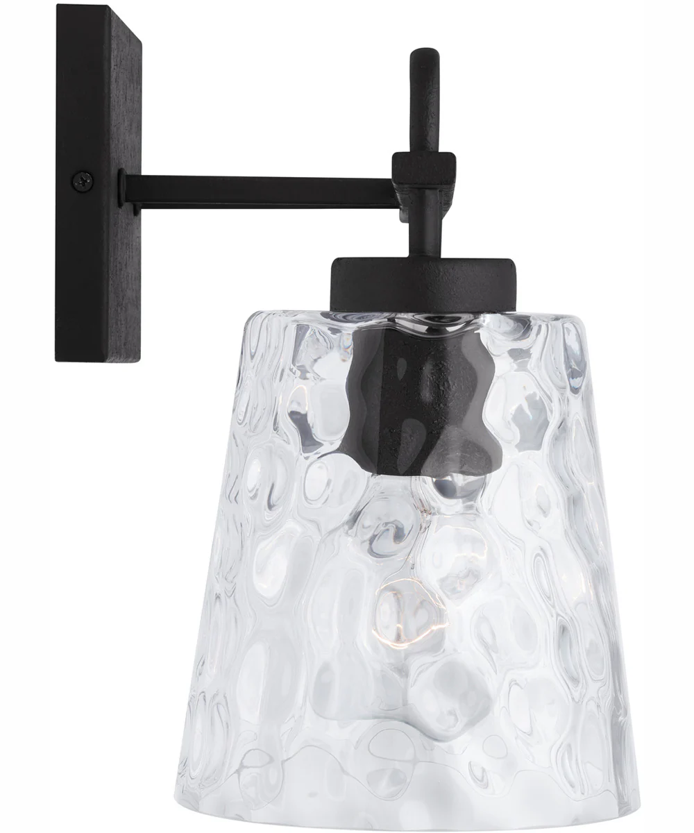 Fenton 3-Light Vanity Black Iron - Image 4