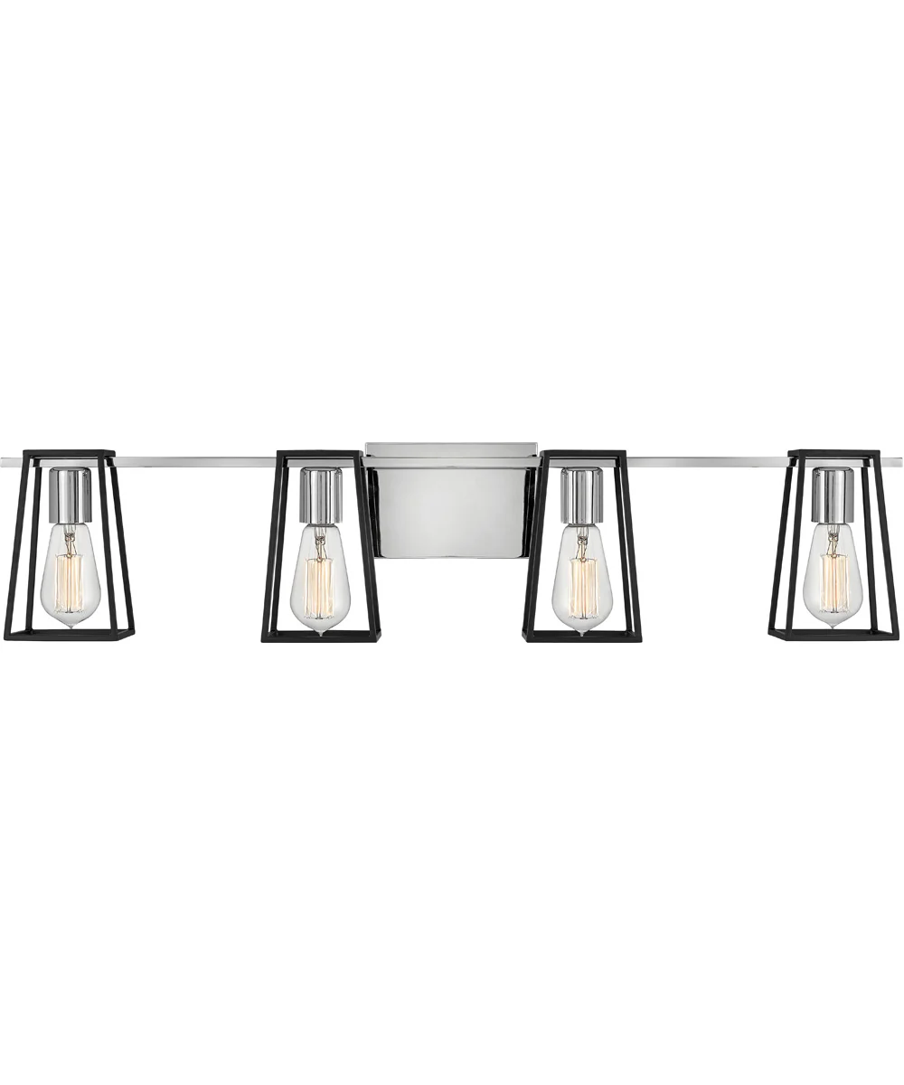 Filmore 4-Light Vanity in Chrome