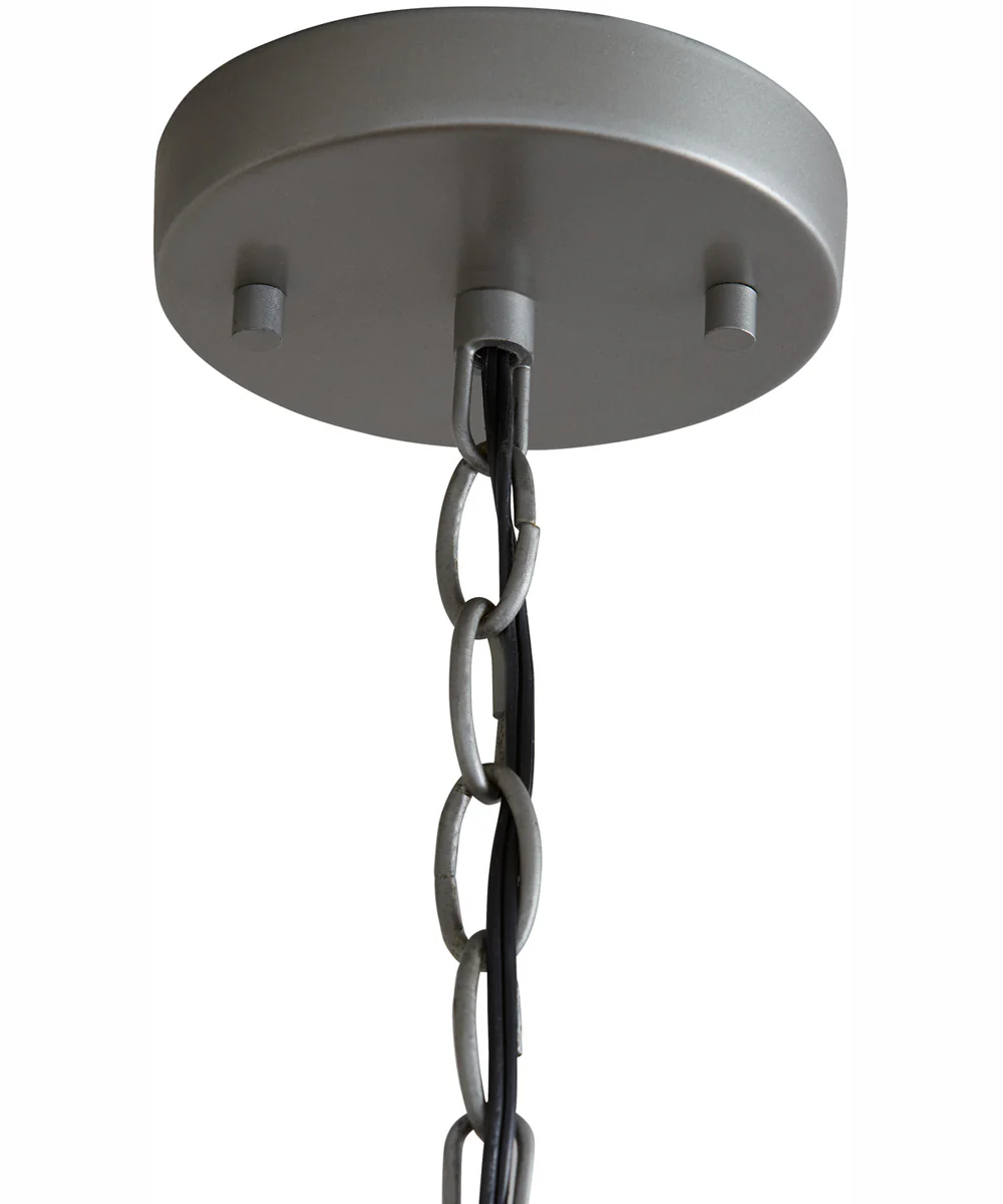 Finley 4-Light Pendant Natural Jute and Grey - Image 5