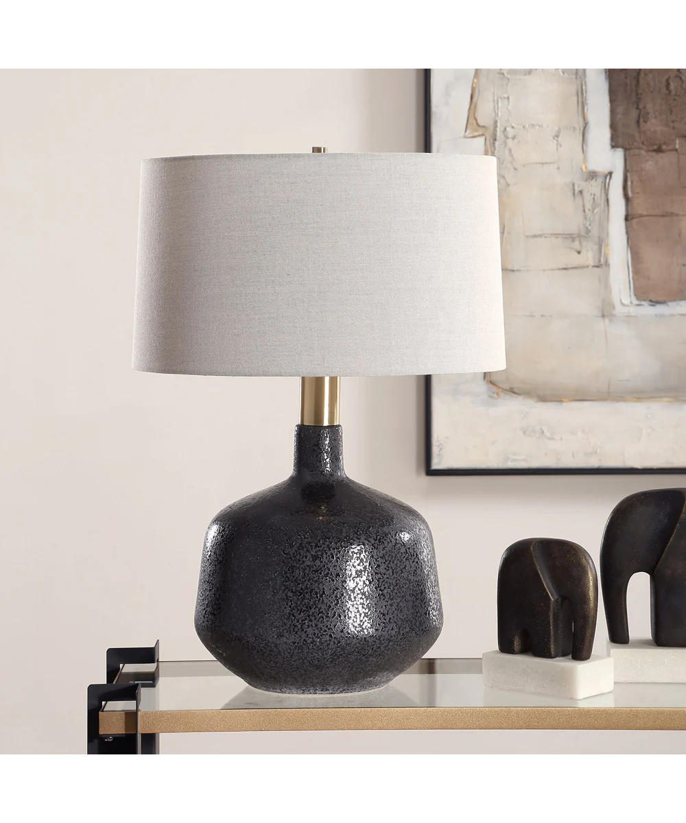Flanagan Mottled Gloss Table Lamp - Image 3