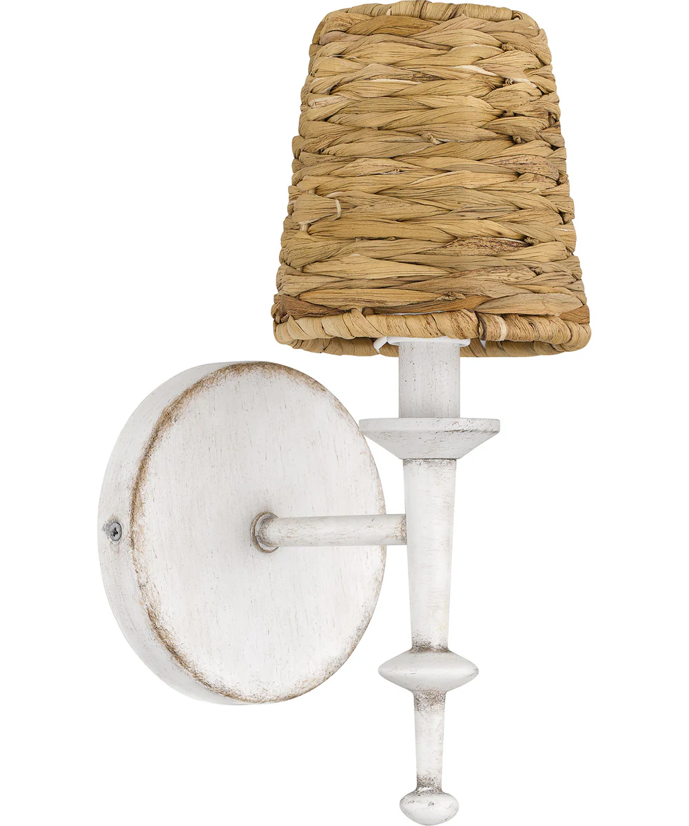 Flannery Small 1-light Wall Sconce Antique White - Image 2