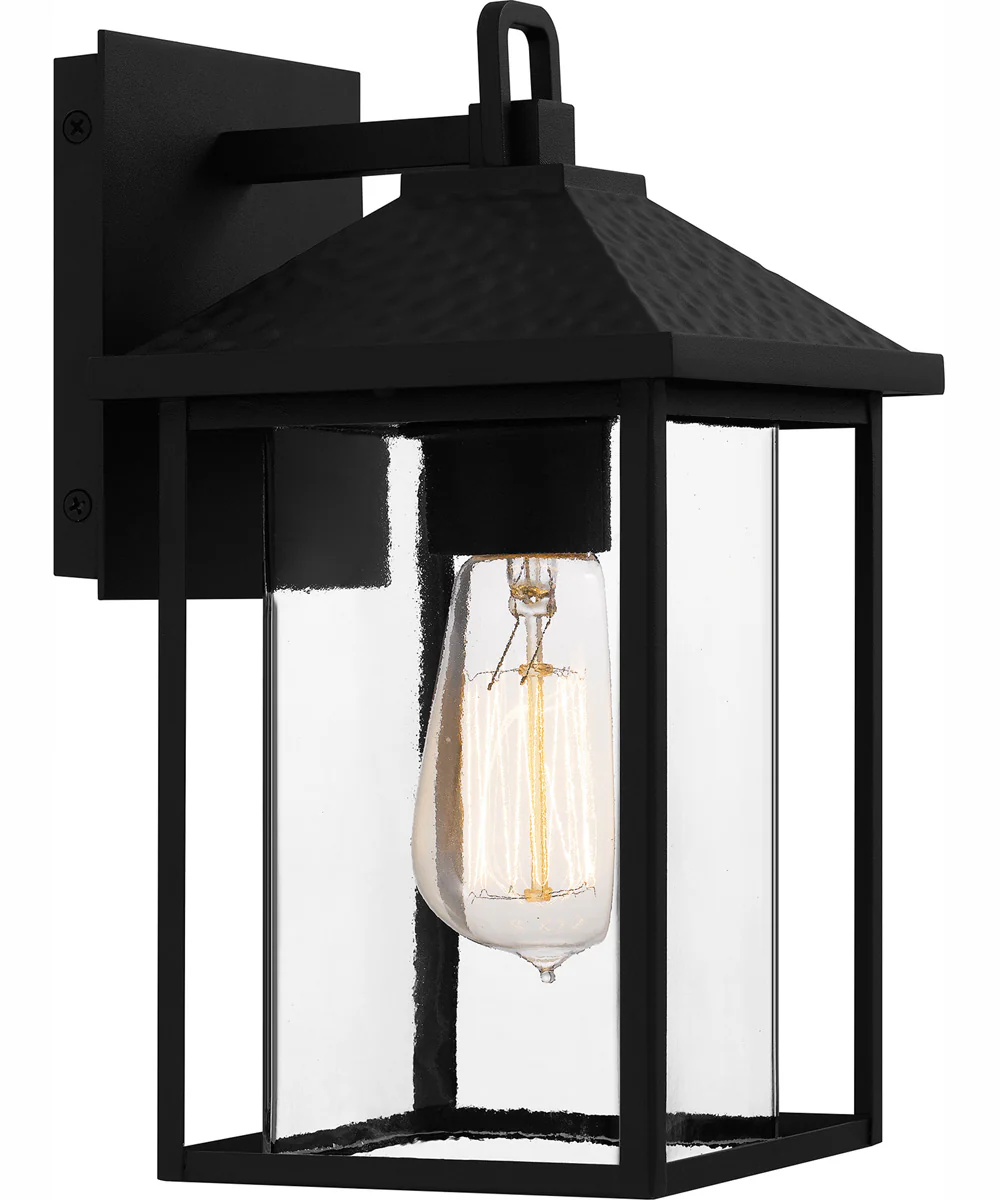 Fletcher Small 1-light Outdoor Wall Light  Coastal Armour Aluminum Earth Black