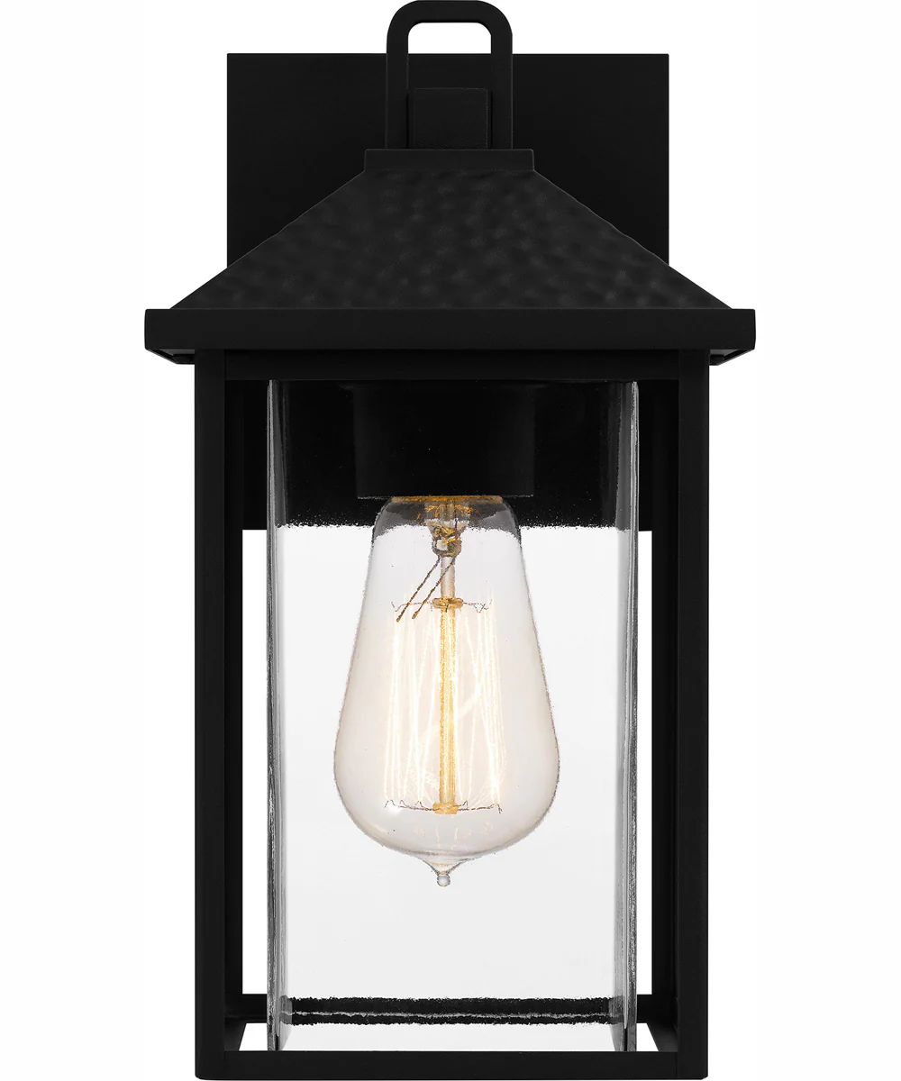 Fletcher Small 1-light Outdoor Wall Light  Coastal Armour Aluminum Earth Black - Image 4
