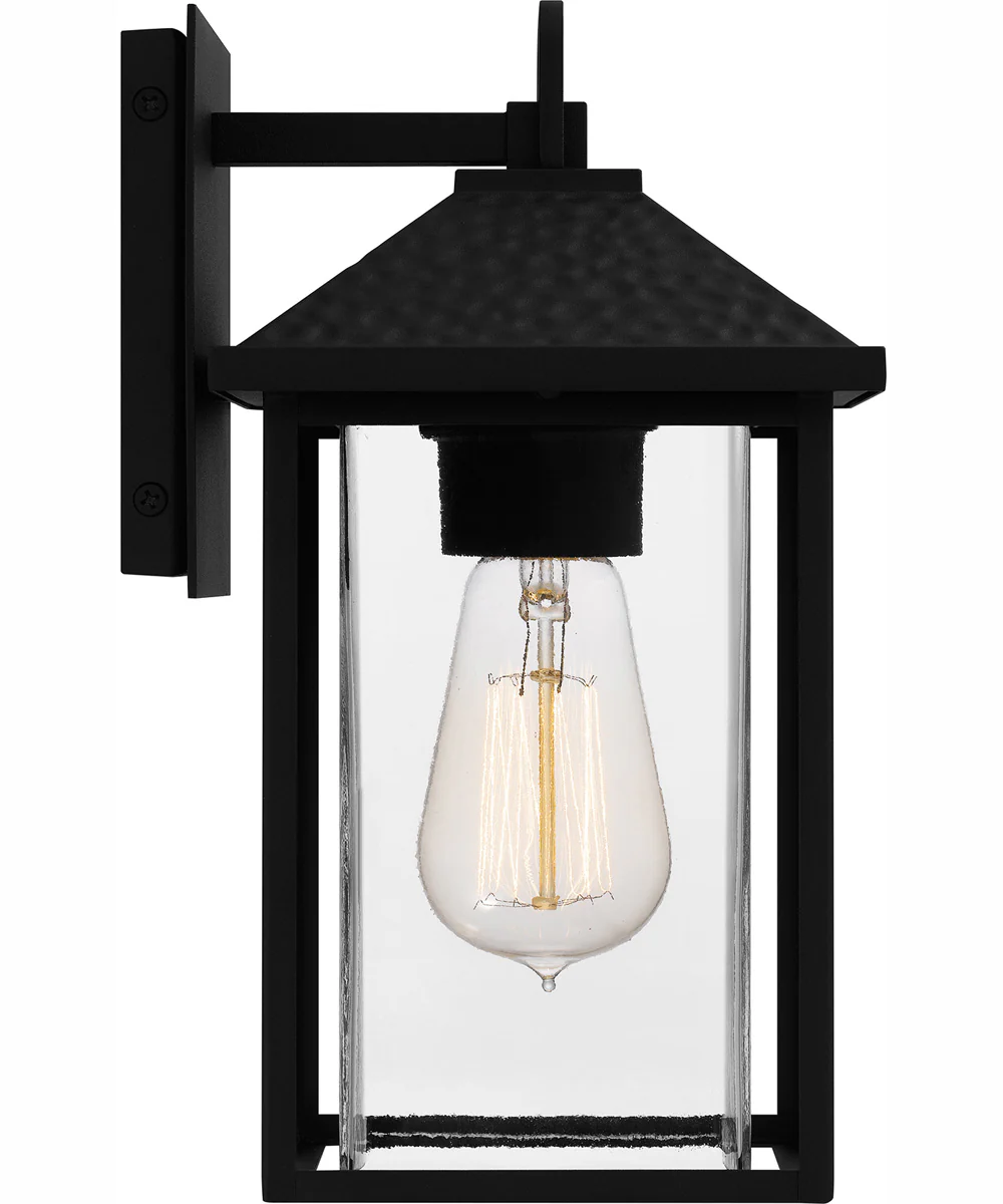 Fletcher Small 1-light Outdoor Wall Light  Coastal Armour Aluminum Earth Black - Image 5