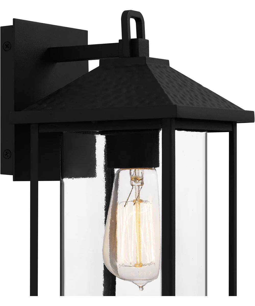 Fletcher Small 1-light Outdoor Wall Light  Coastal Armour Aluminum Earth Black - Image 6