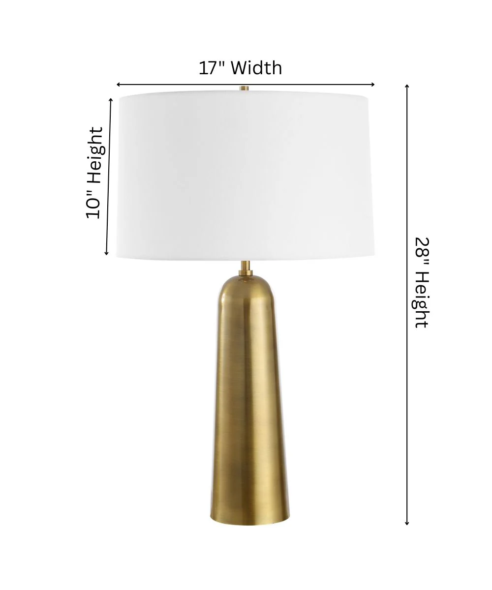 Flinchem Brass Table Lamp - Image 4