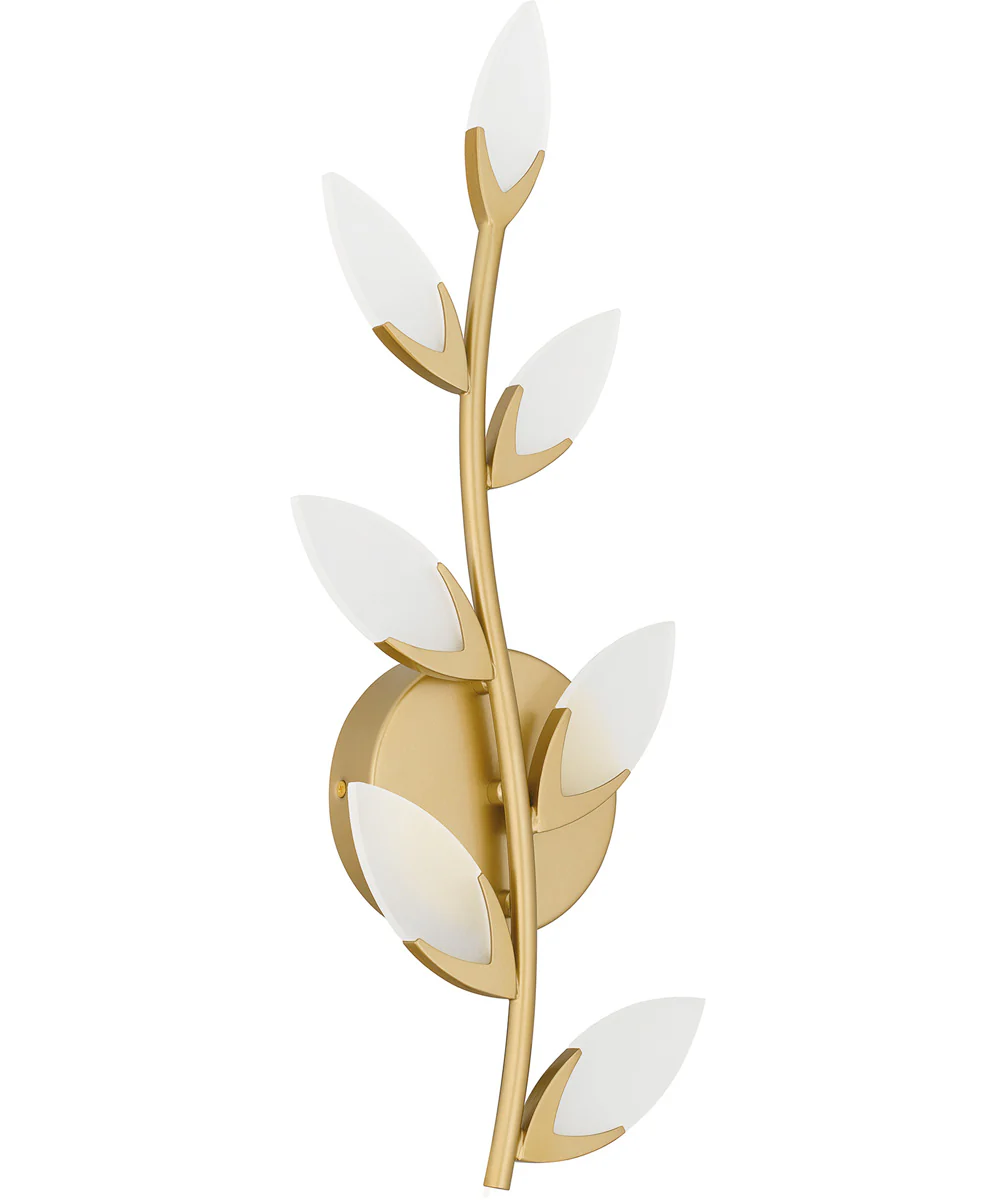 Flores Small 7-light Wall Sconce Soft Gold - Image 2