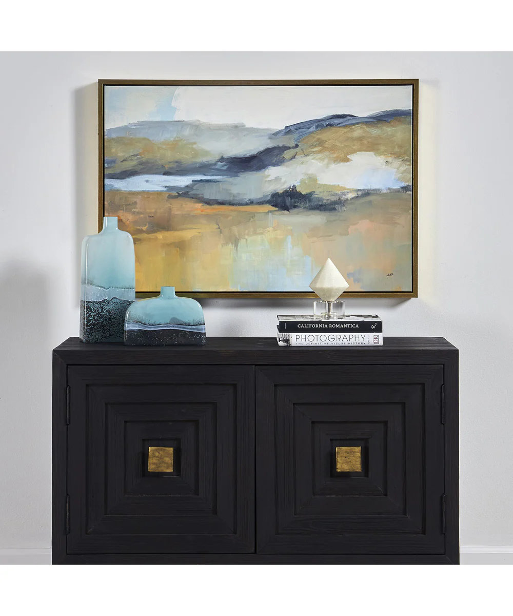 Folded Hills Framed Landscape Art - Image 2