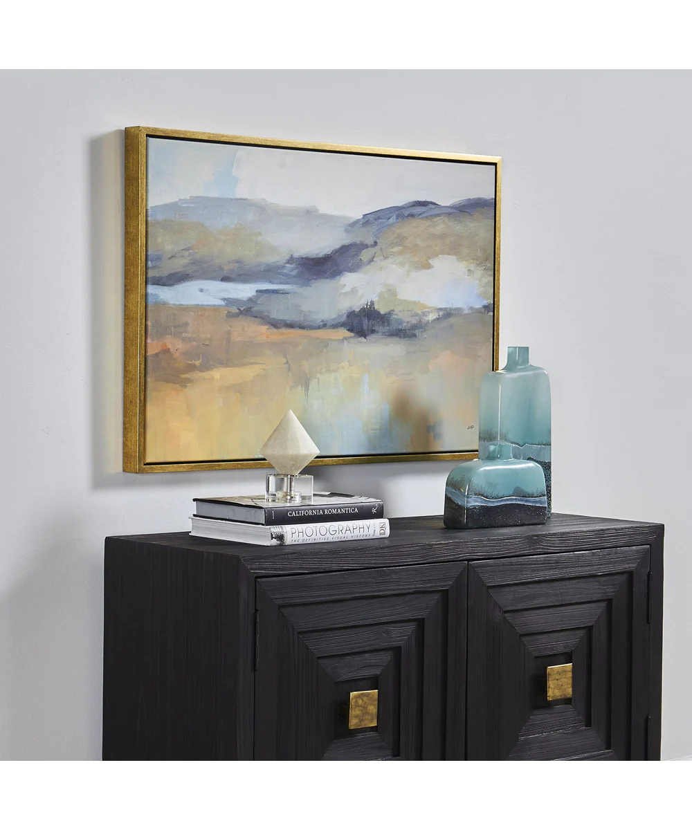 Folded Hills Framed Landscape Art - Image 3