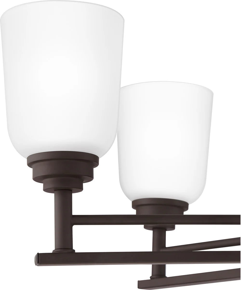 Foley 9-light Chandelier Old Bronze - Image 6